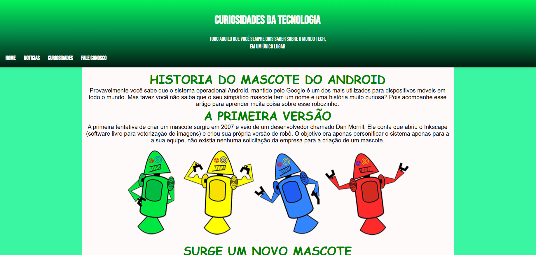 Site Android